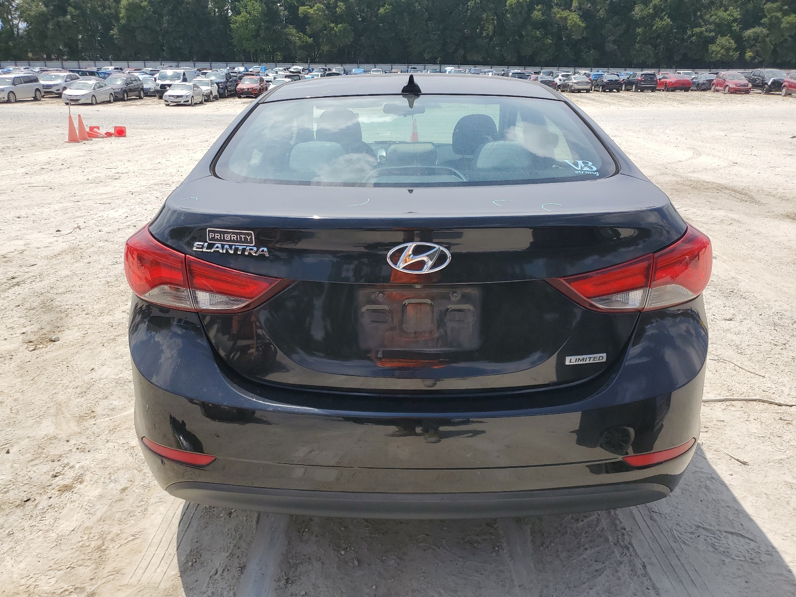 5NPDH4AE7EH531833 2014 Hyundai Elantra Se