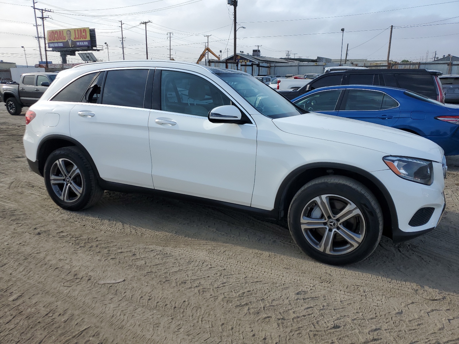 2018 Mercedes-Benz Glc 300 4Matic vin: WDC0G4KB6JV022326