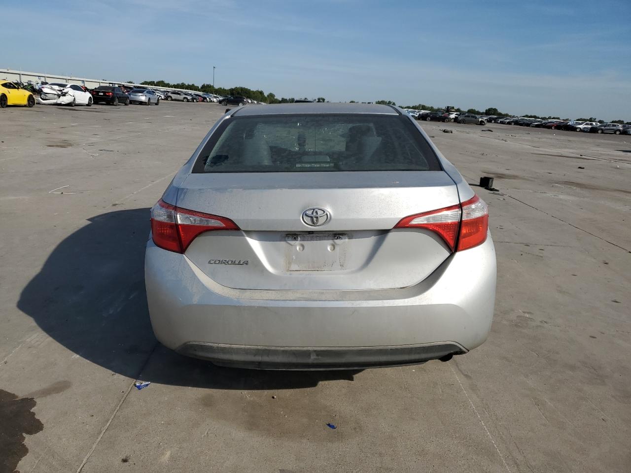 5YFBURHE8FP307142 2015 Toyota Corolla L