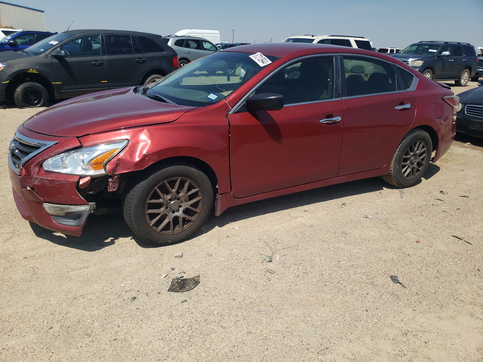 2013 Nissan Altima 2.5 vin: 1N4AL3AP1DN576185