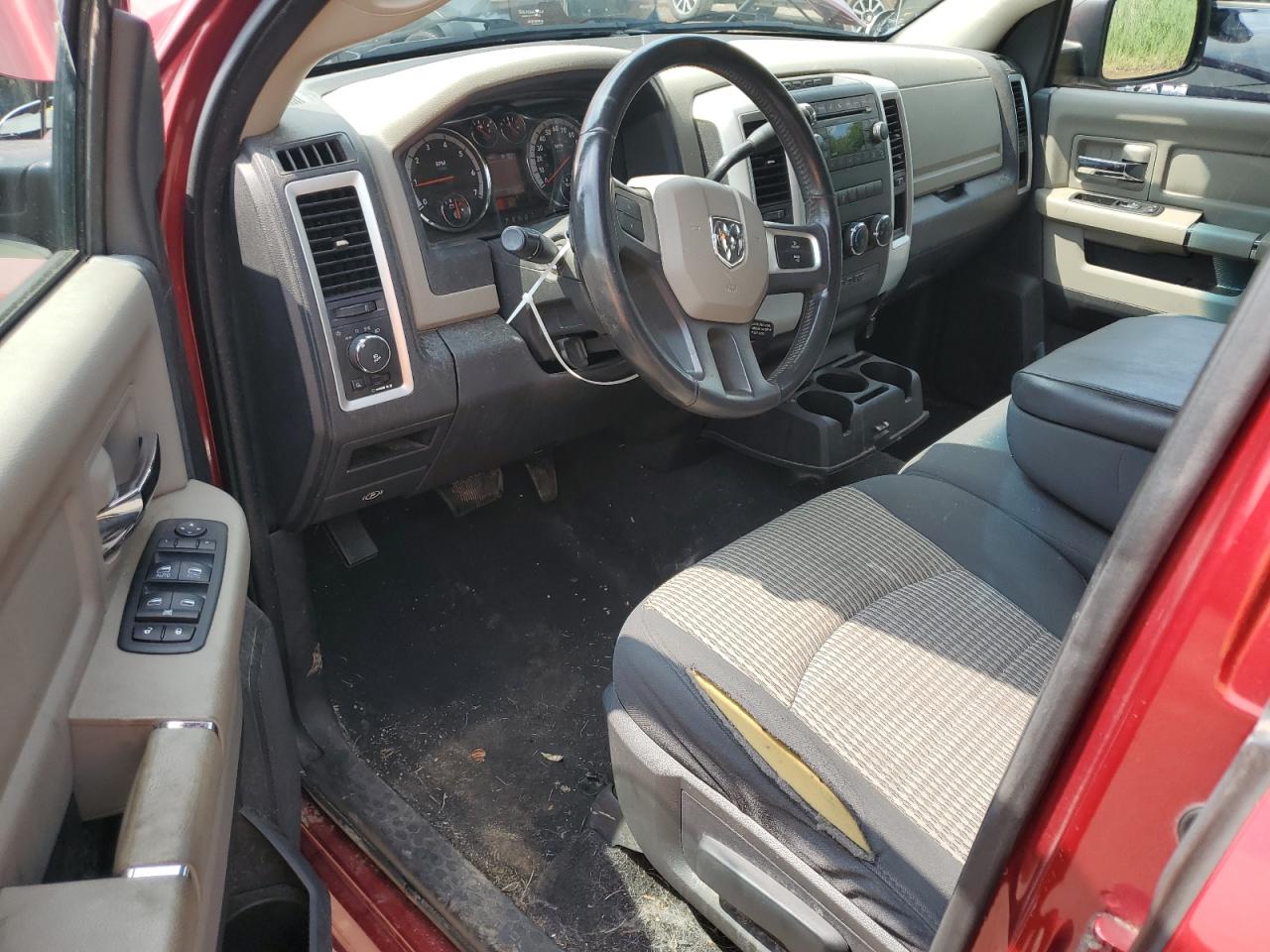 2011 Dodge Ram 1500 VIN: 1D7RV1GPXBS618697 Lot: 65162864