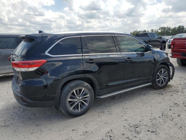  TOYOTA HIGHLANDER 2019 Черный