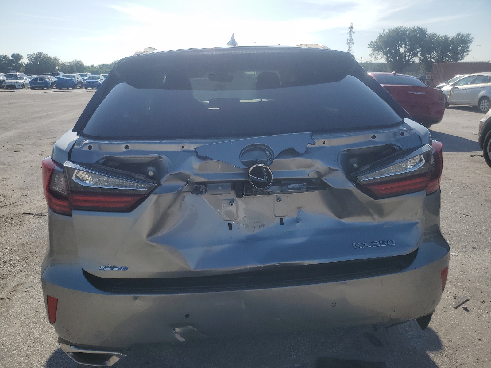 2T2BZMCA0HC067611 2017 Lexus Rx 350 Base