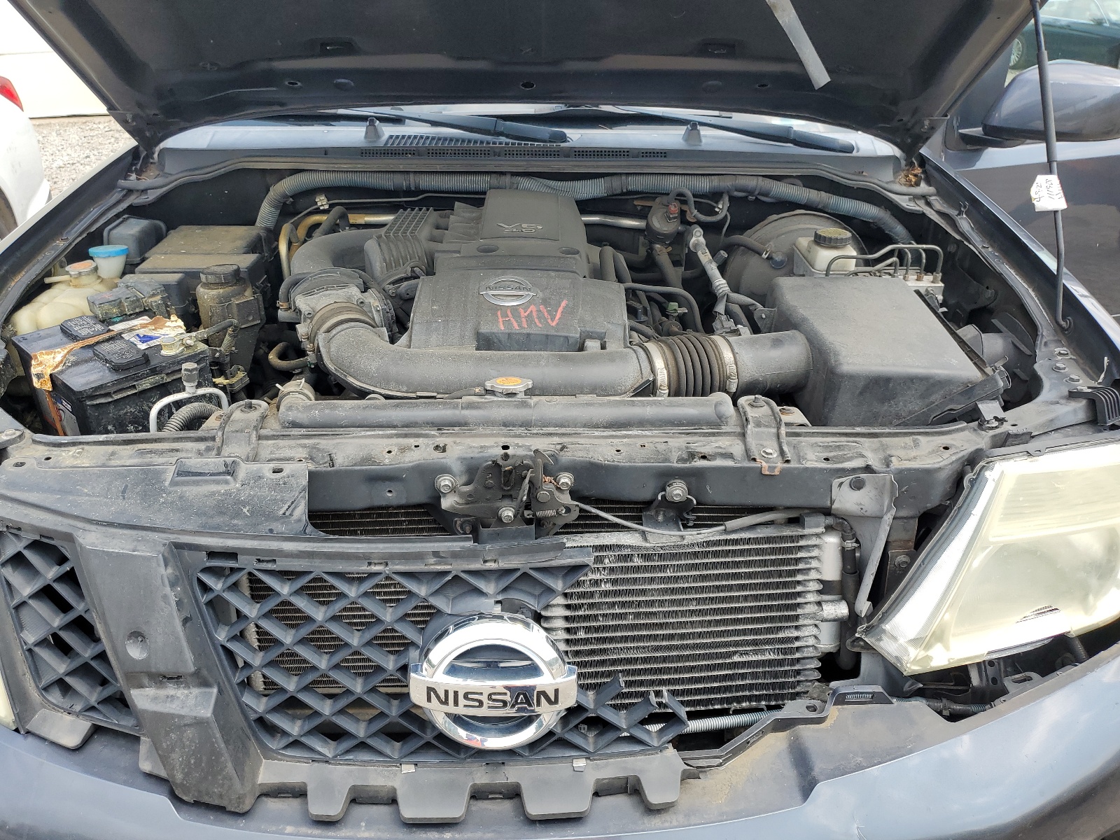 5N1AR1NB5AC620199 2010 Nissan Pathfinder S