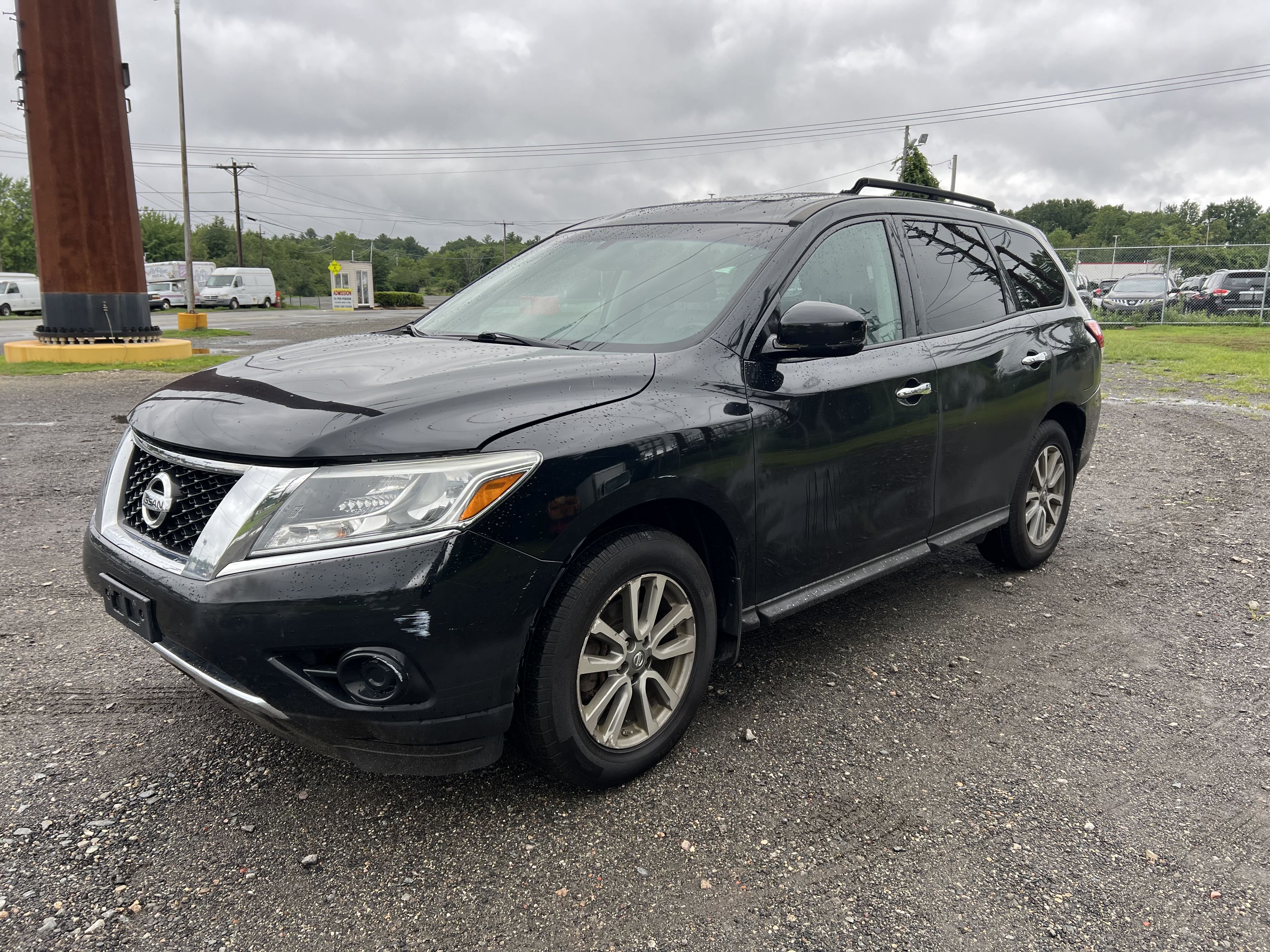 2014 Nissan Pathfinder S vin: 5N1AR2MM2EC625374