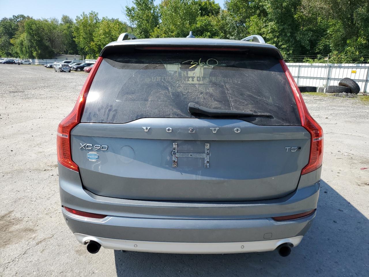 2019 Volvo Xc90 T5 Momentum VIN: YV4102PK0K1422593 Lot: 69045144