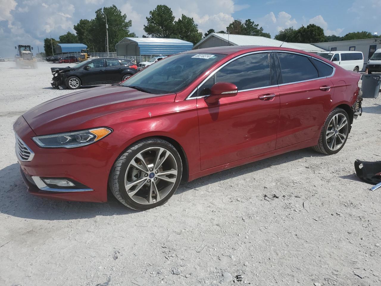 3FA6P0D93HR120617 2017 FORD FUSION - Image 1