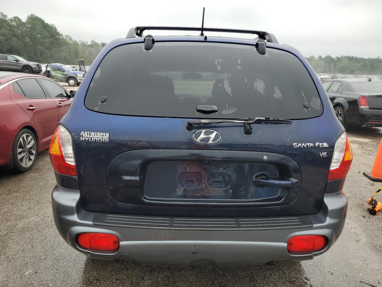 KM8SC13D64U762098 2004 Hyundai Santa Fe Gls