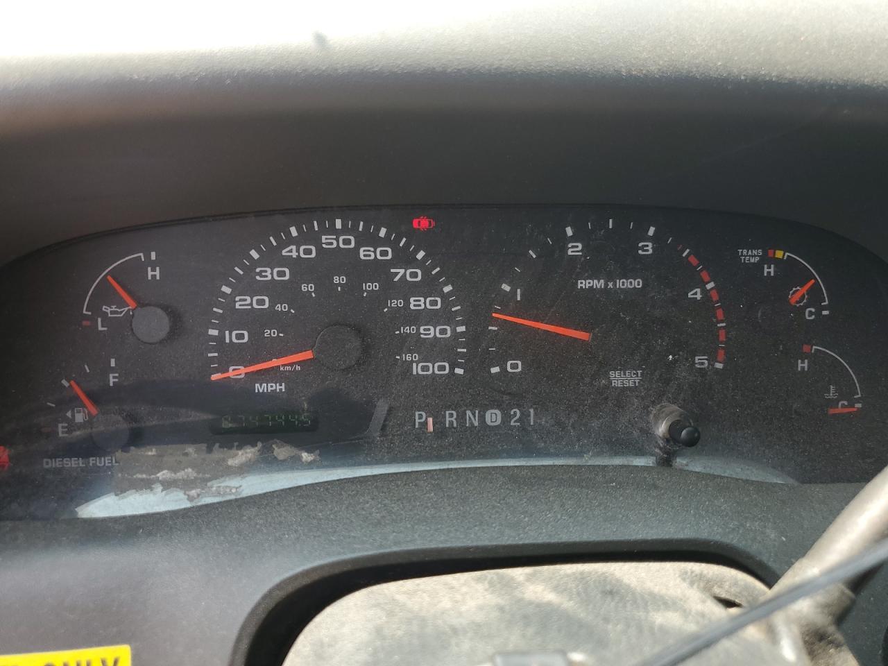 2002 Ford F450 Super Duty VIN: 1FDXW46FX2EC23678 Lot: 67721364