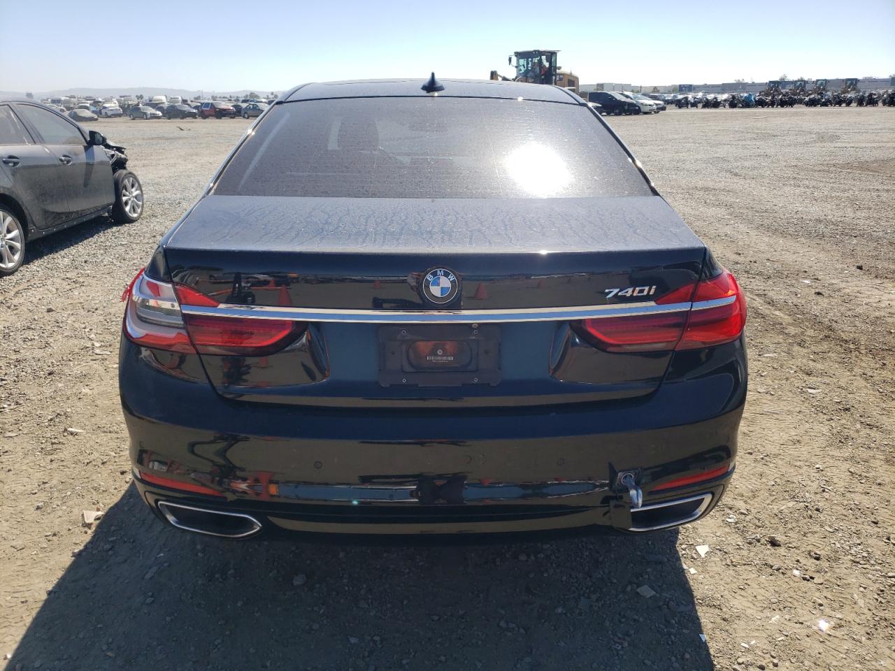 2016 BMW 740 I VIN: WBA7E2C59GG547687 Lot: 67294574