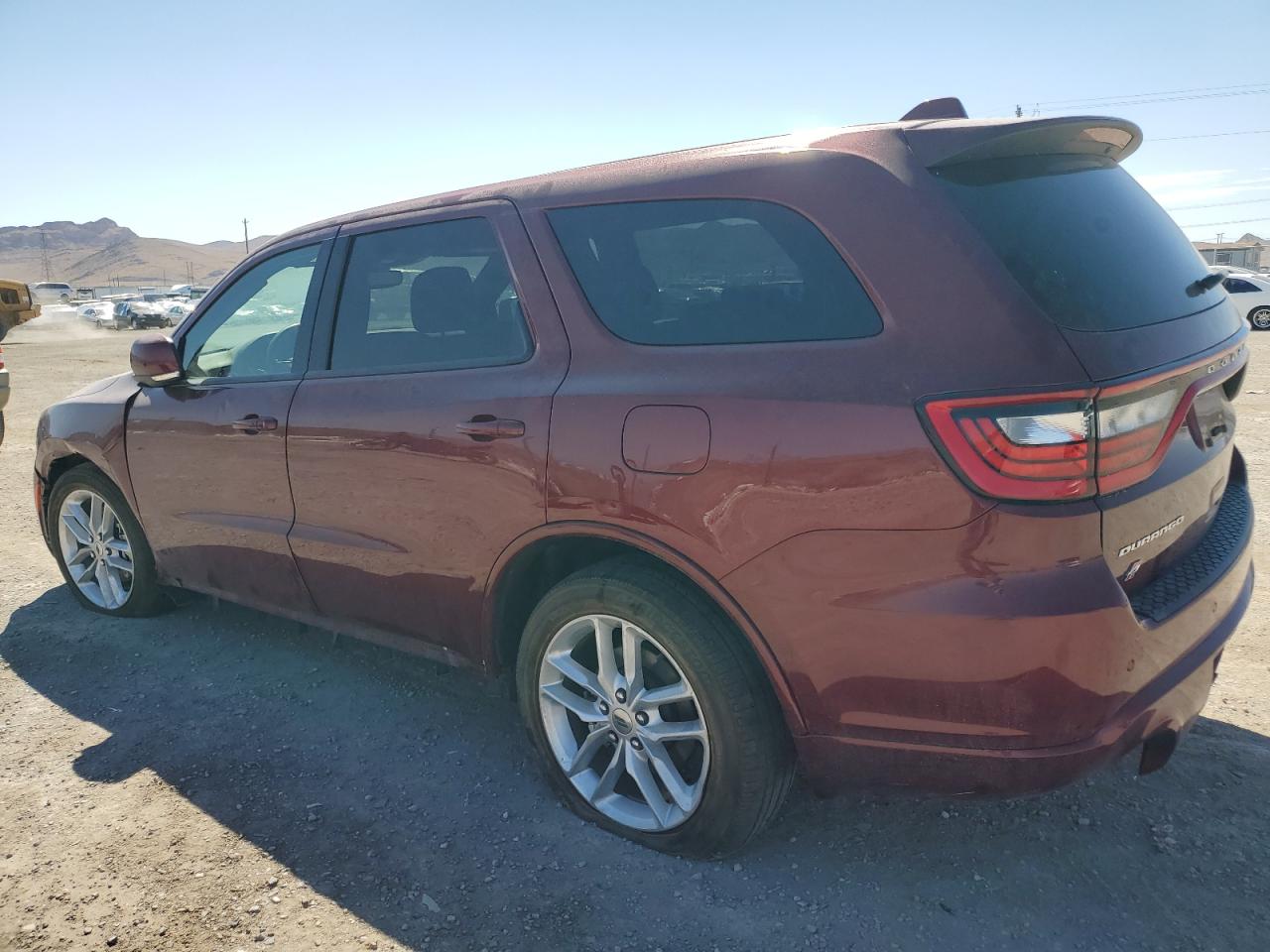 1C4RDJDG8NC137752 2022 Dodge Durango Gt