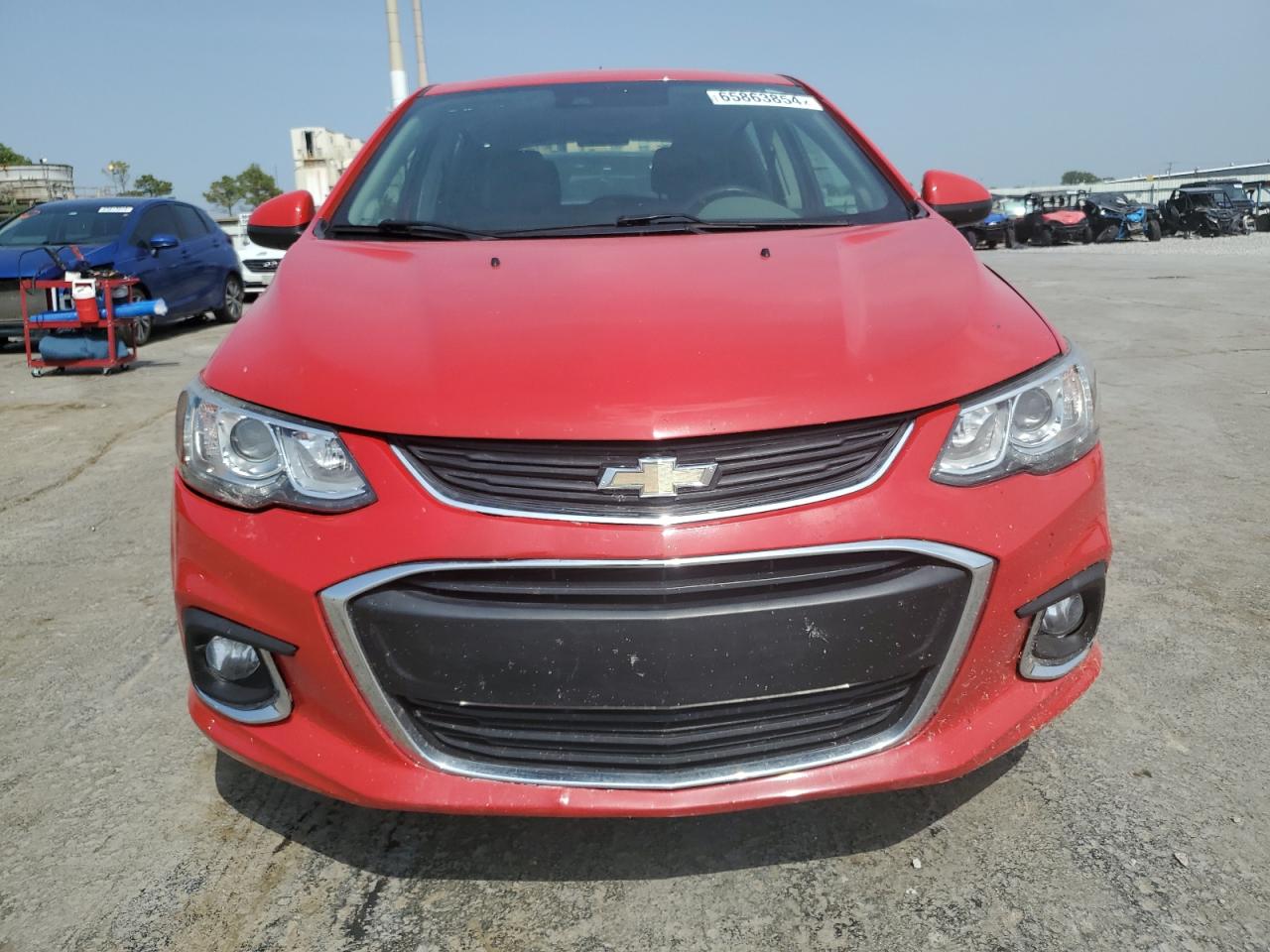 1G1JG6SB2L4136850 CHEVROLET SONIC 2020