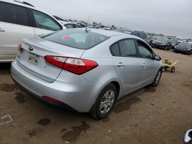  KIA FORTE 2015 Silver