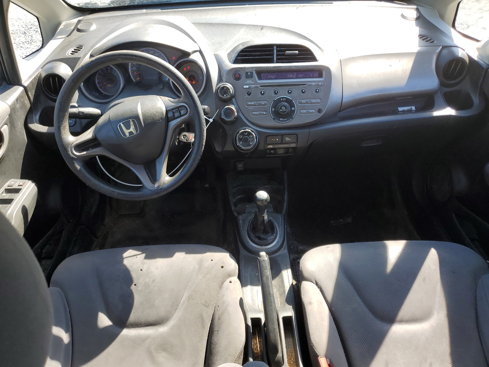 JHMGE87579S801671 2009 Honda Fit Lx