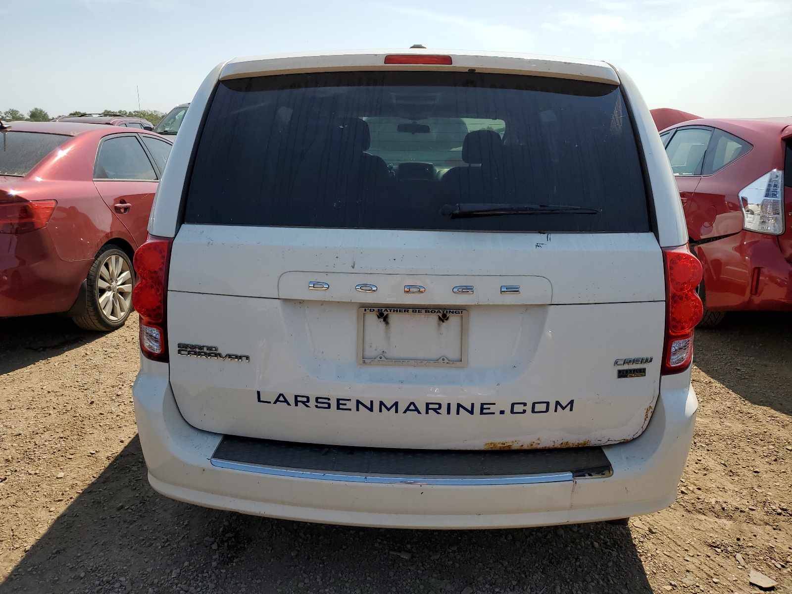 2012 Dodge Grand Caravan Crew vin: 2C4RDGDG2CR197498