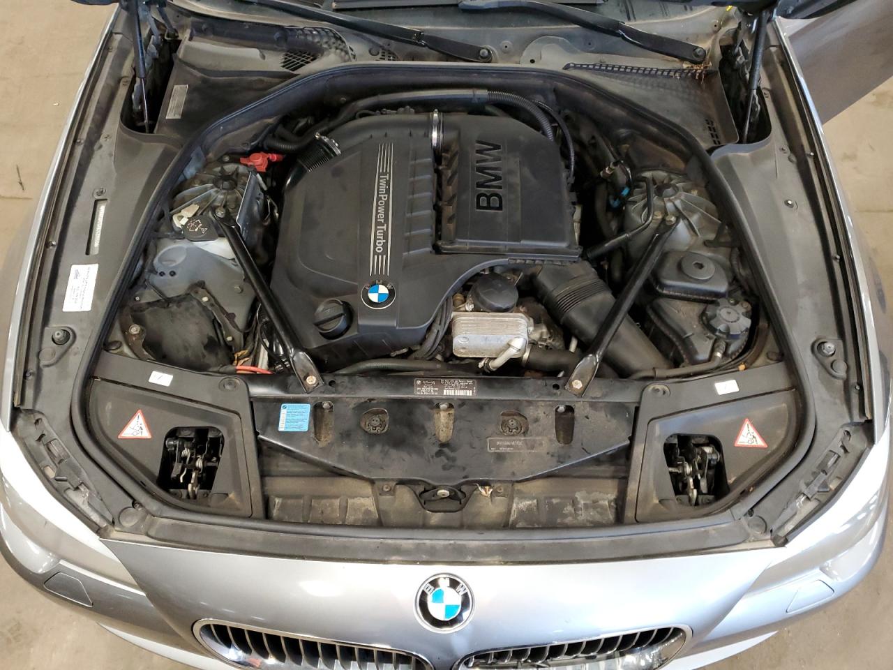 2011 BMW 535 Xi VIN: WBAFU7C57BC439550 Lot: 65965474