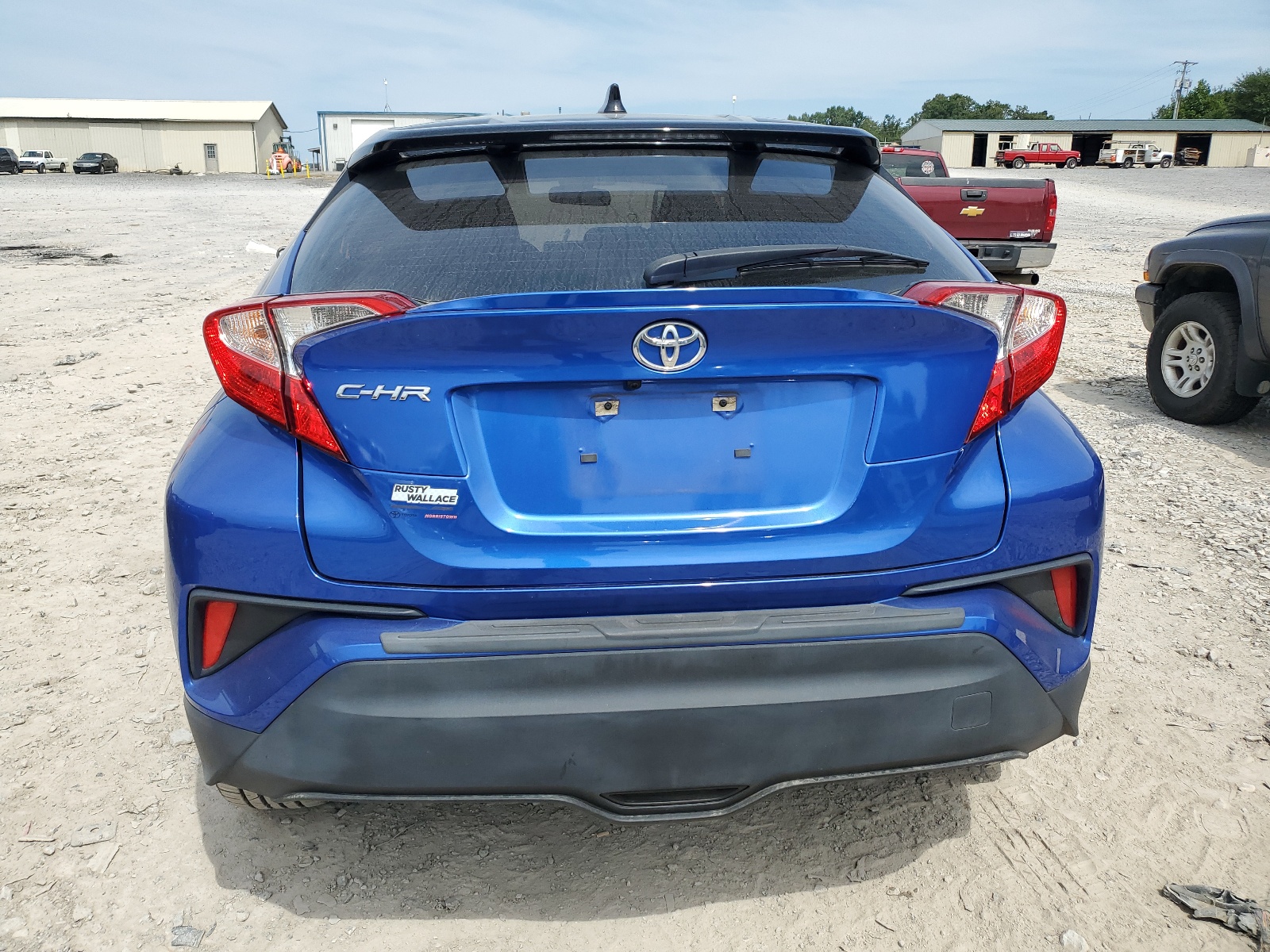 JTNKHMBX0L1093955 2020 Toyota C-Hr Xle