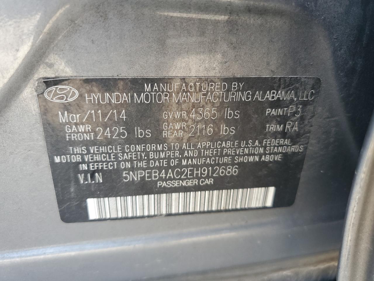 2014 Hyundai Sonata - Image 14