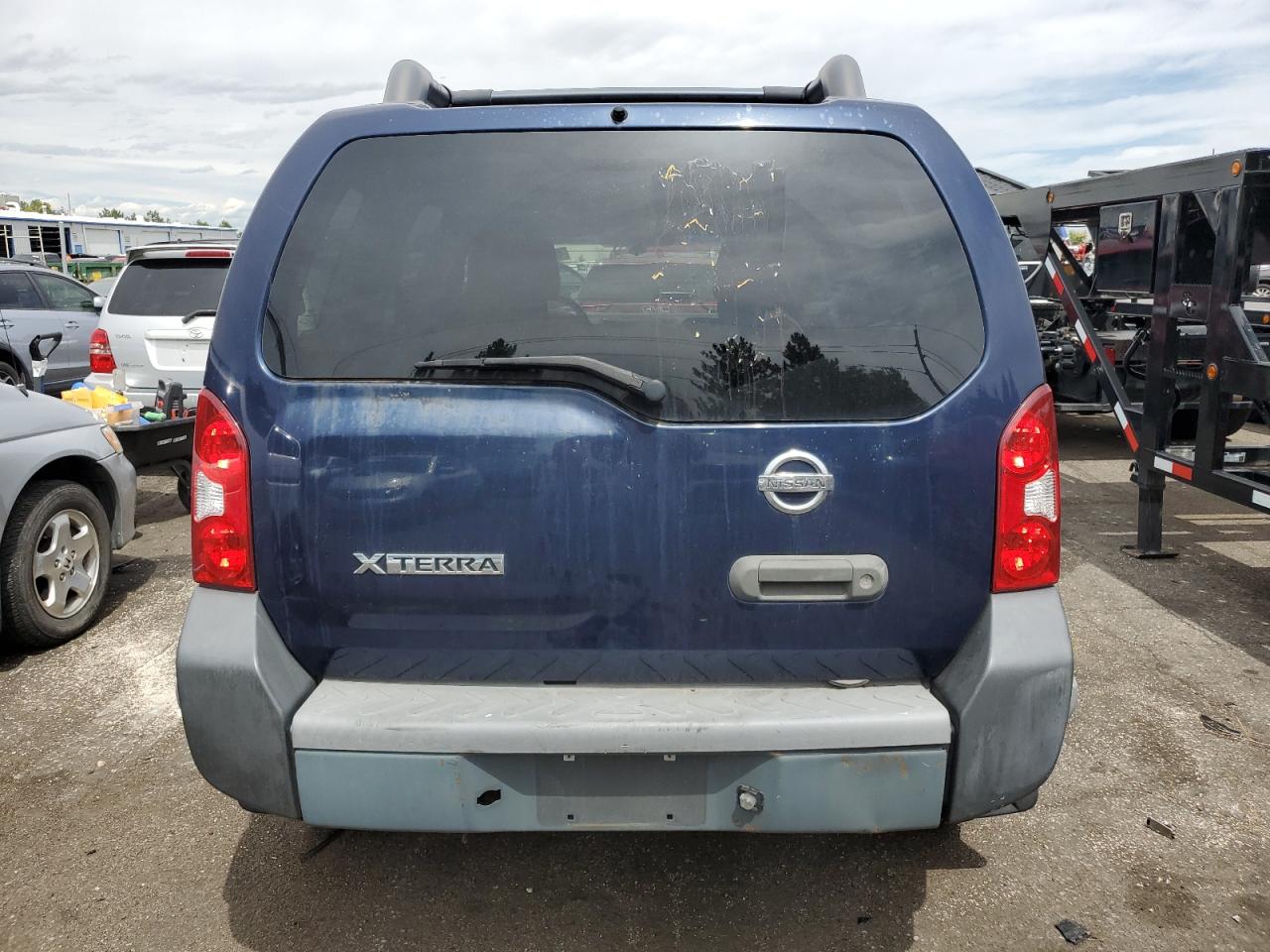 5N1AN08WX7C513128 2007 Nissan Xterra Off Road