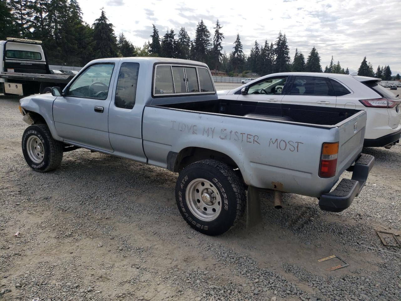 1990 Toyota Pickup 1/2 Ton Extra Long Wheelbase Sr5 VIN: JT4VN13G4L5032656 Lot: 67502794