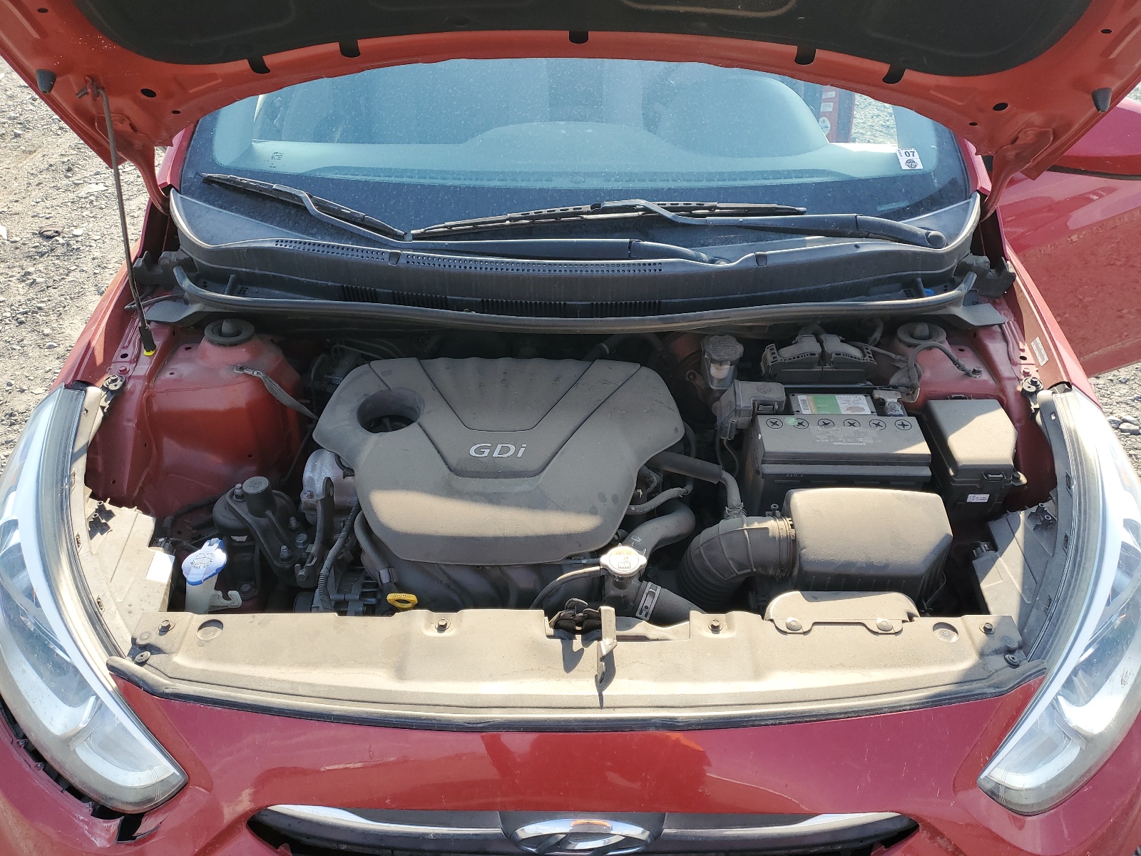 KMHCT5AE4FU203658 2015 Hyundai Accent Gs