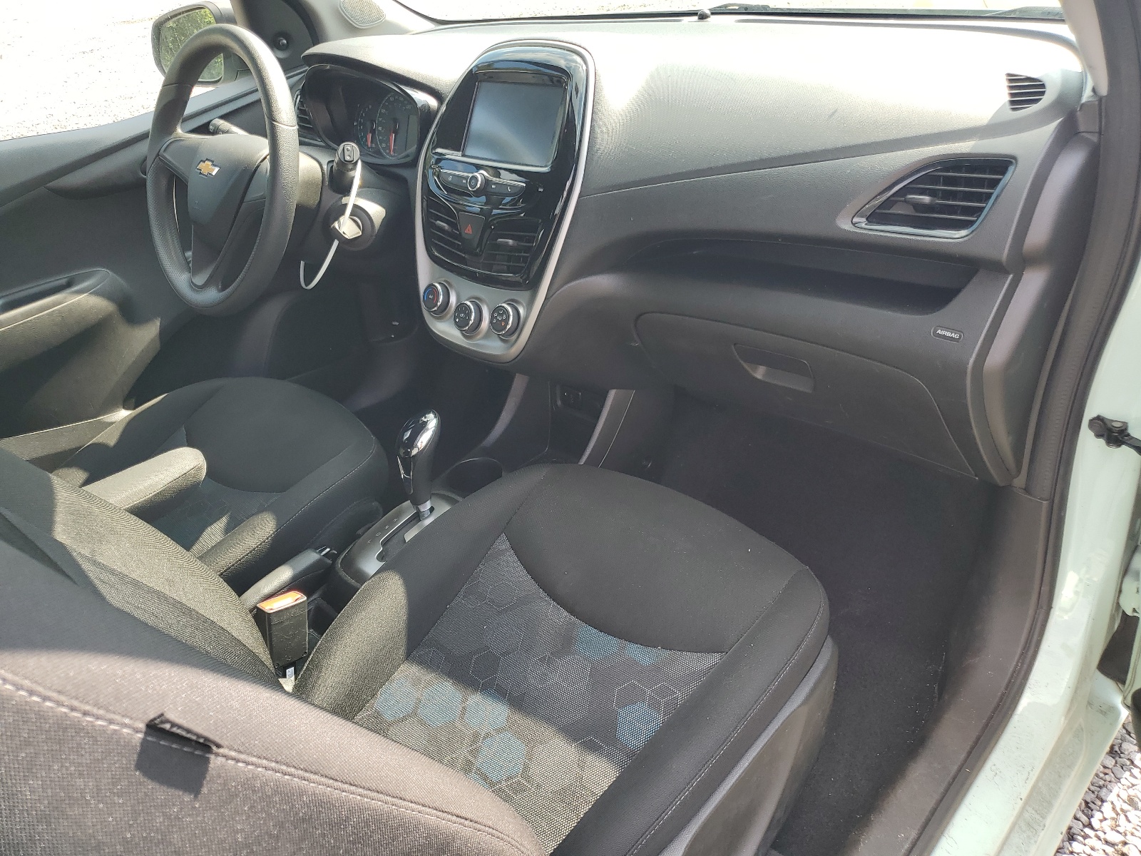 KL8CB6SA3HC816204 2017 Chevrolet Spark Ls