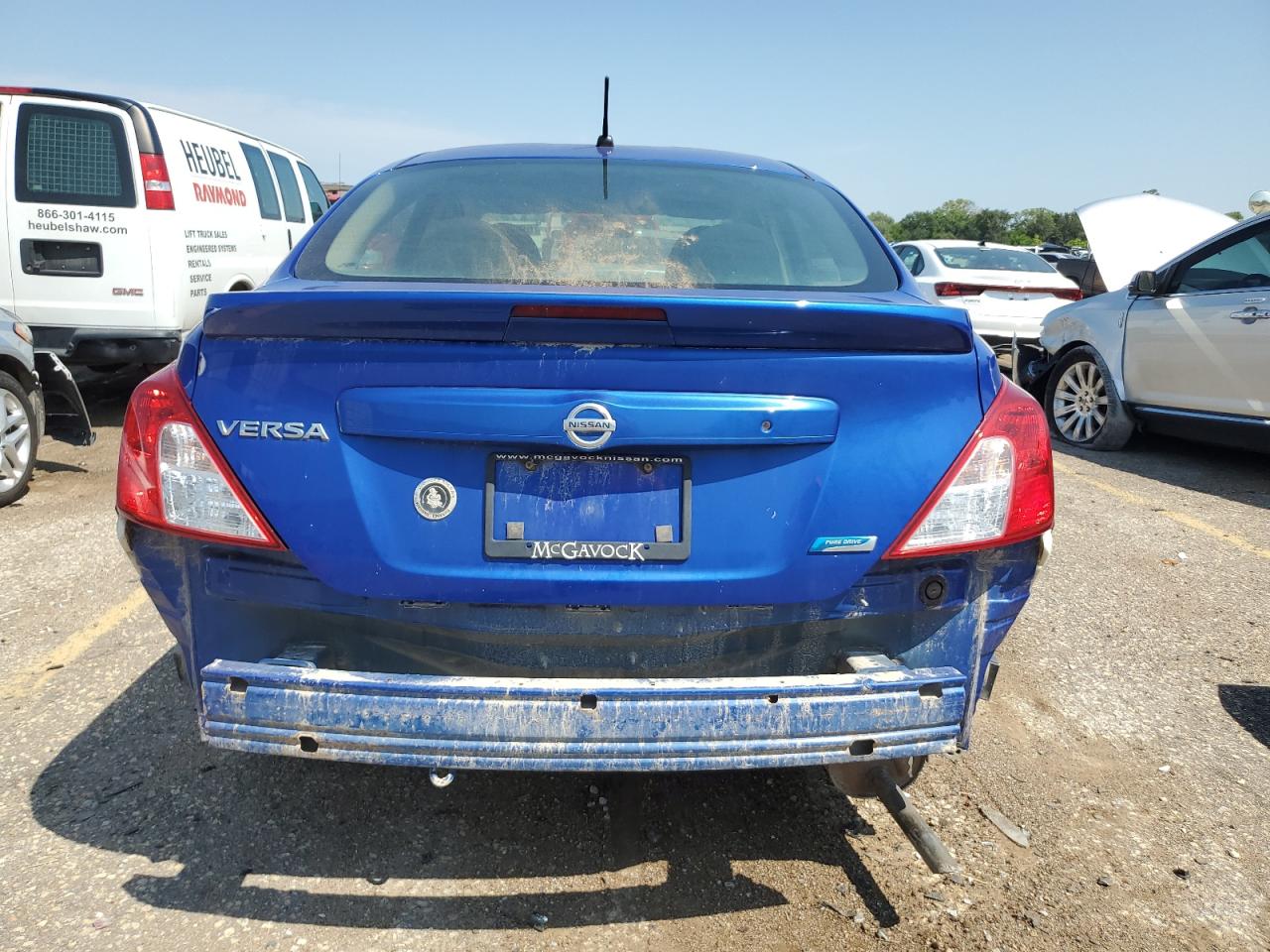 2016 Nissan Versa S VIN: 3N1CN7AP2GL872666 Lot: 69024874