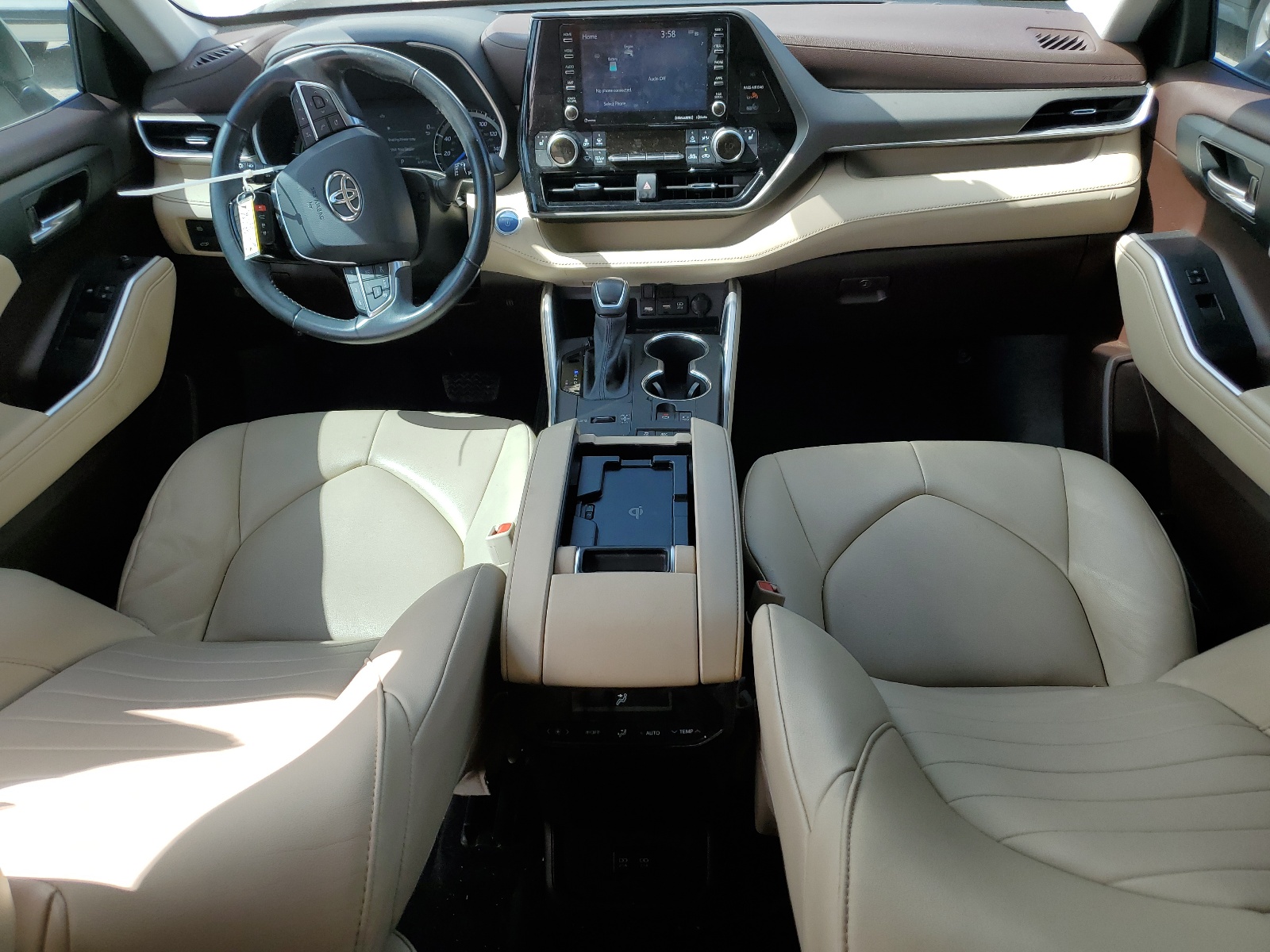 5TDGBRCH0MS047448 2021 Toyota Highlander Hybrid Xle