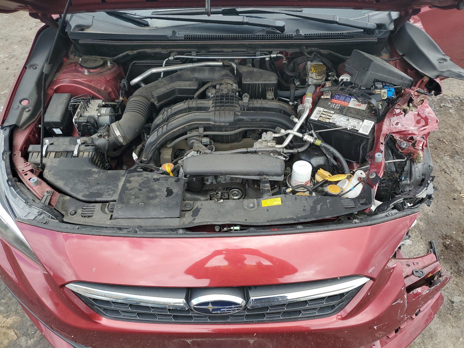 4S3GKAB61L3600349 2020 Subaru Impreza