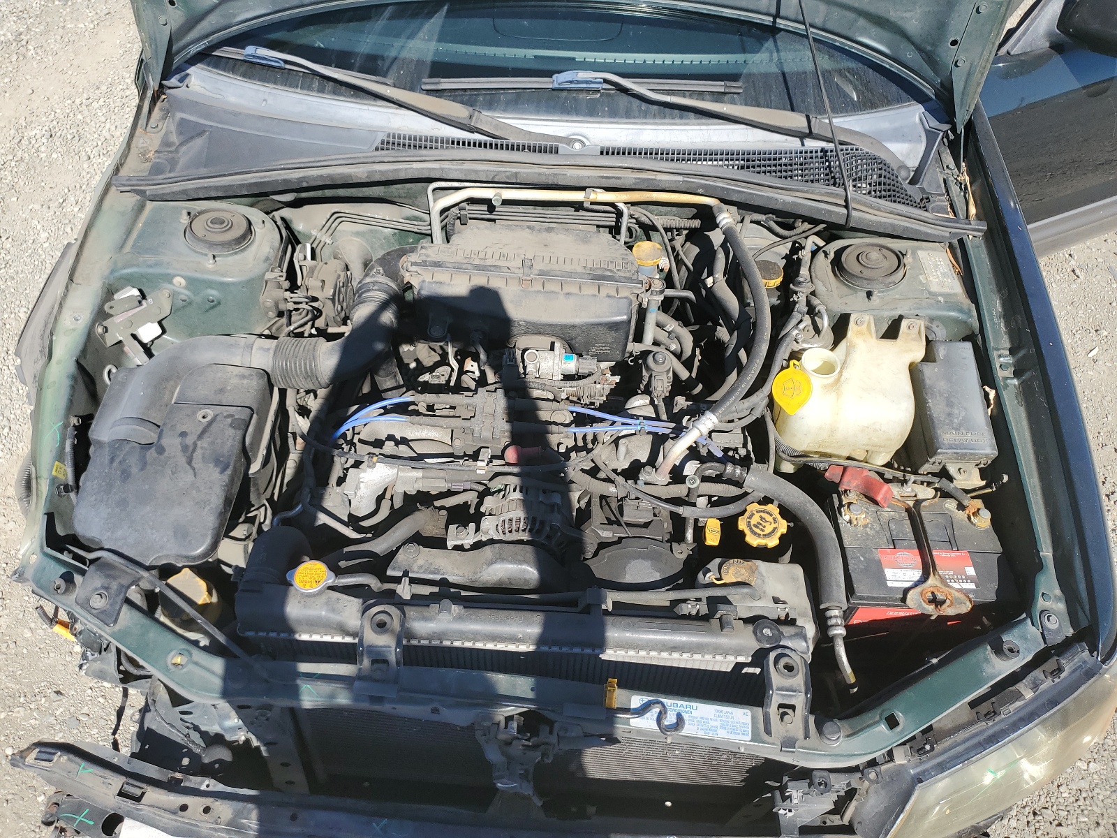 JF1SG65694G709307 2004 Subaru Forester 2.5Xs