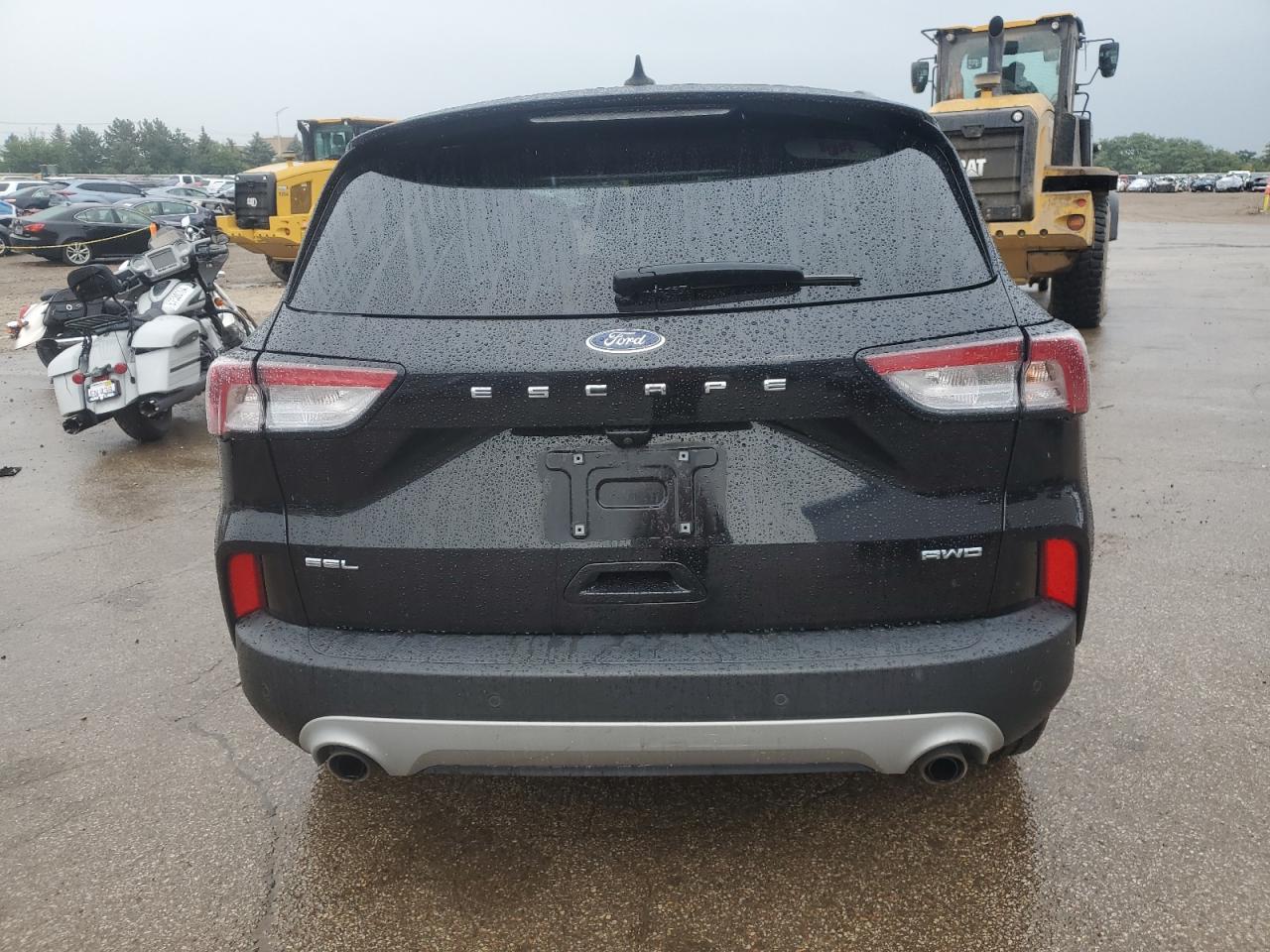 2021 Ford Escape Sel VIN: 1FMCU9H65MUA56783 Lot: 67550034