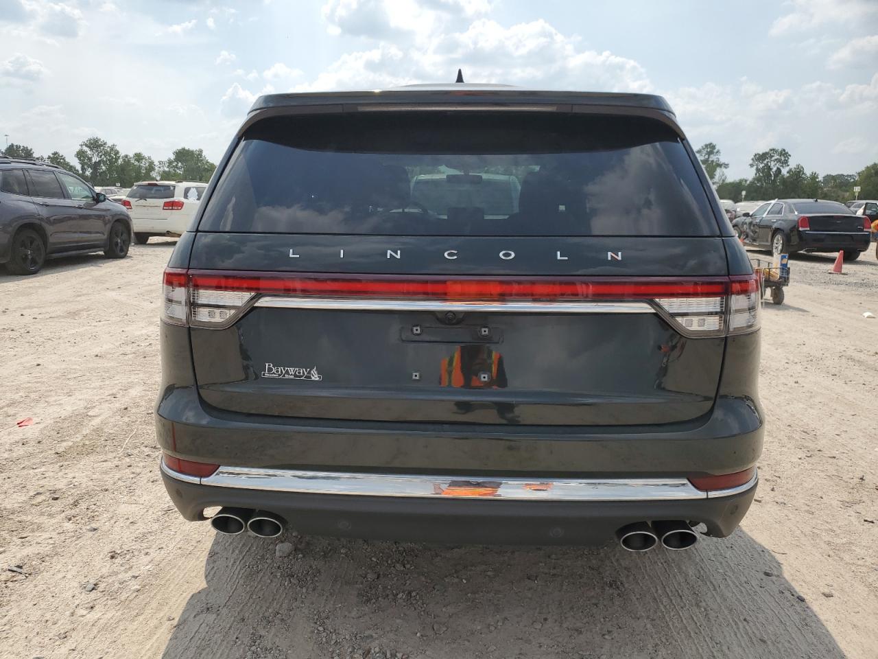 2022 Lincoln Aviator VIN: 5LM5J6WC0NGL09160 Lot: 66000744