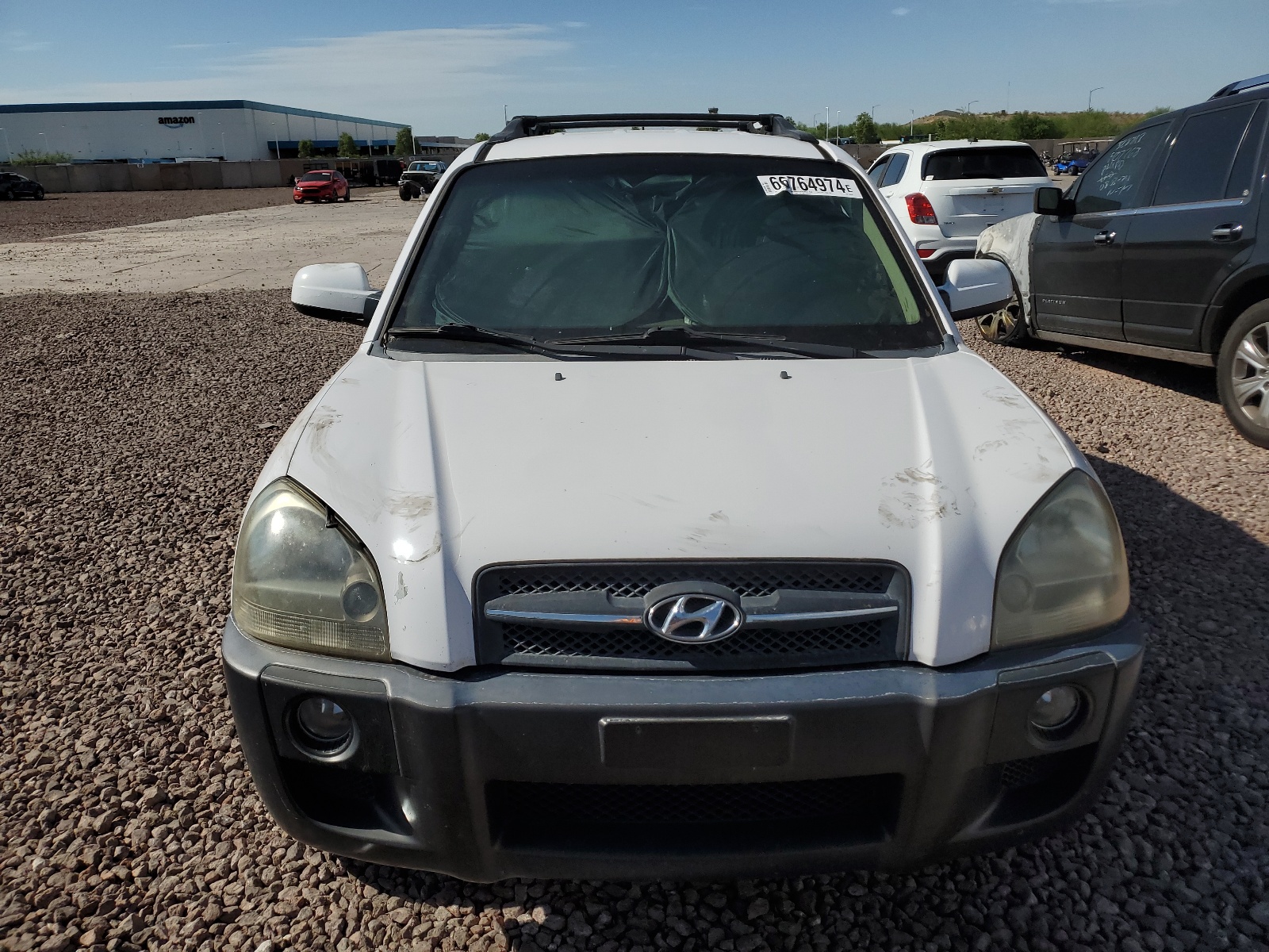 KM8JN12D77U686340 2007 Hyundai Tucson Se