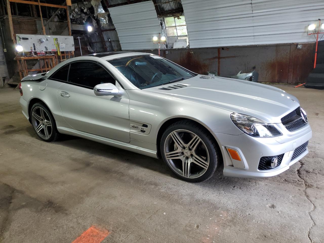 2009 Mercedes-Benz Sl 63 Amg VIN: WDBSK70F59F152574 Lot: 66140444