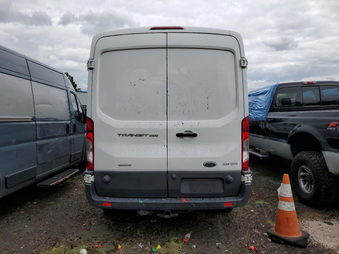 1FTYR2CG4GKA63467 2016 Ford Transit T-250