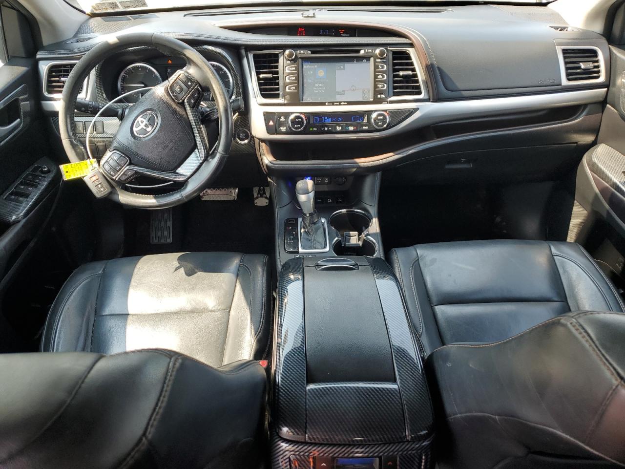 2017 Toyota Highlander Se VIN: 5TDJZRFH1HS511009 Lot: 65995074
