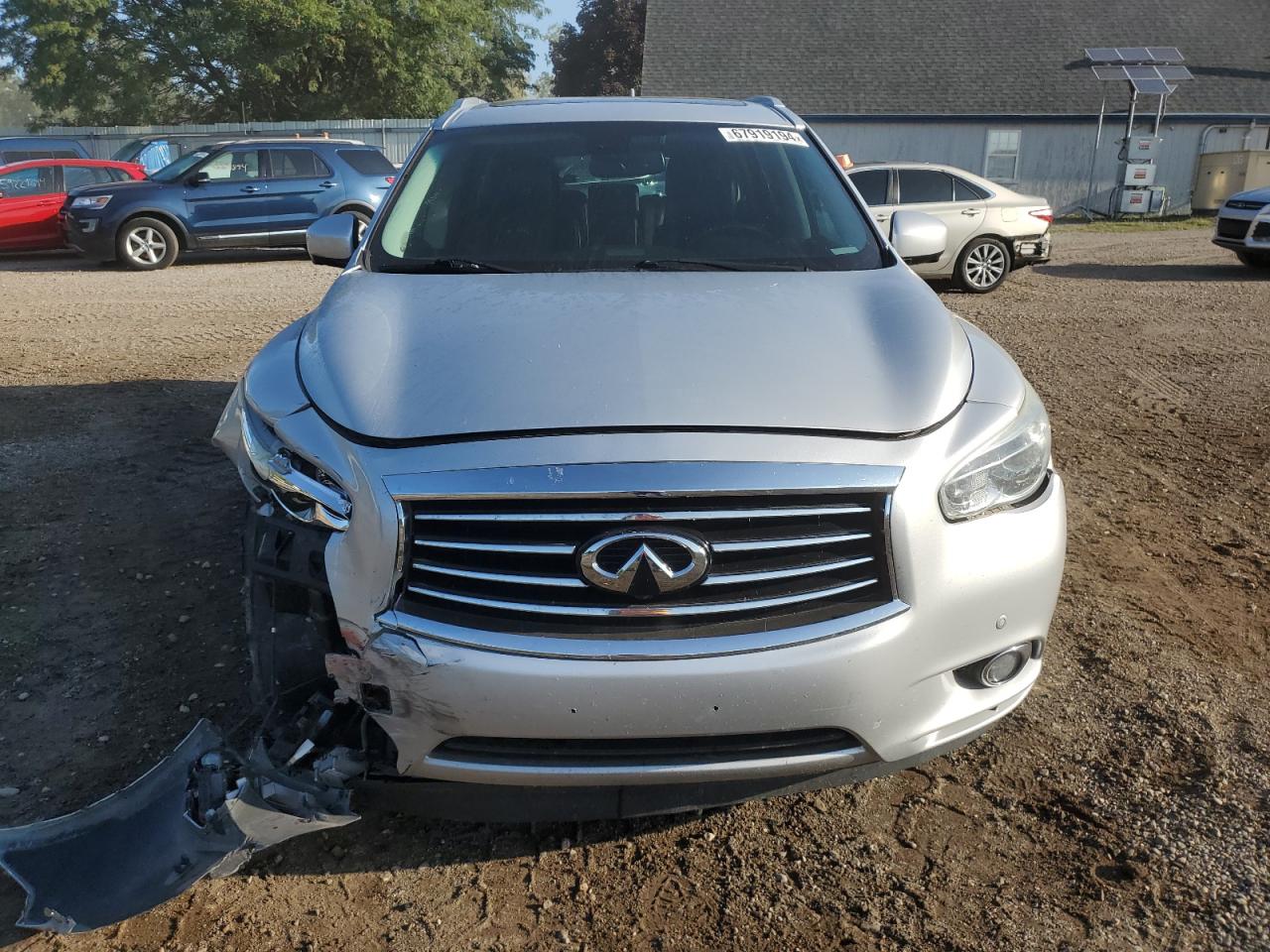 2013 Infiniti Jx35 VIN: 5N1AL0MMXDC304736 Lot: 67919194