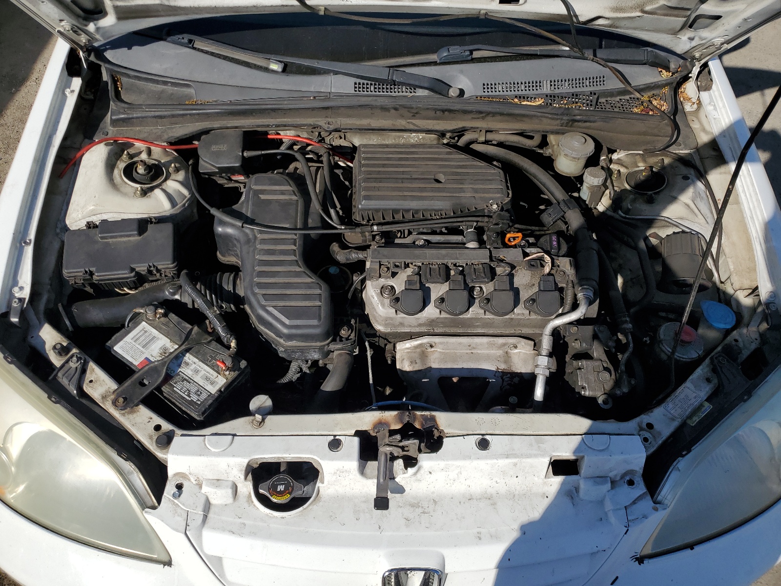 2HGES15523H595588 2003 Honda Civic Lx