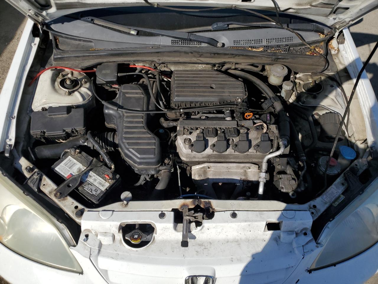 2003 Honda Civic Lx VIN: 2HGES15523H595588 Lot: 68552964