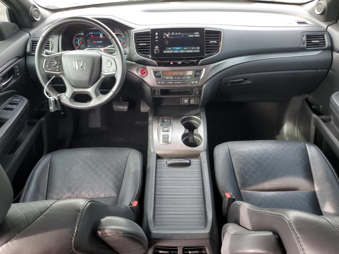 2019 Honda Passport Exl VIN: 5FNYF8H56KB009547 Lot: 66890834