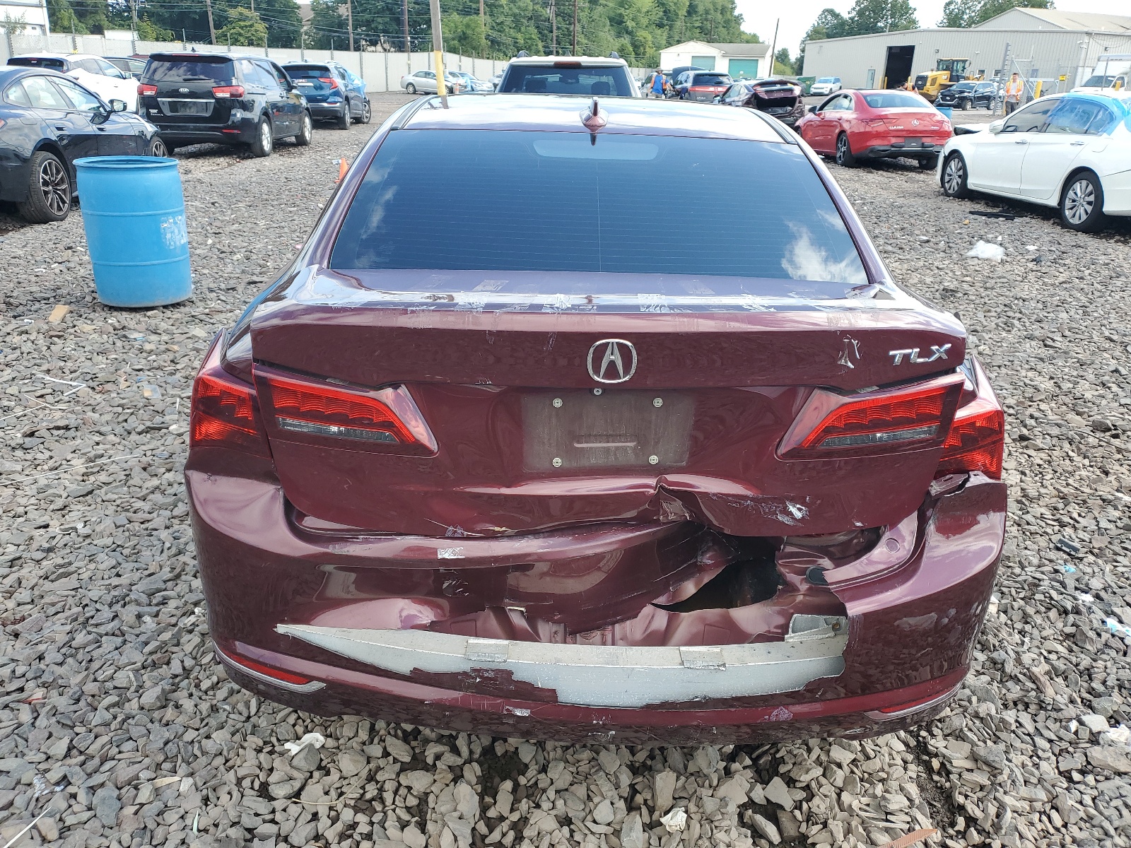 19UUB1F32FA001397 2015 Acura Tlx