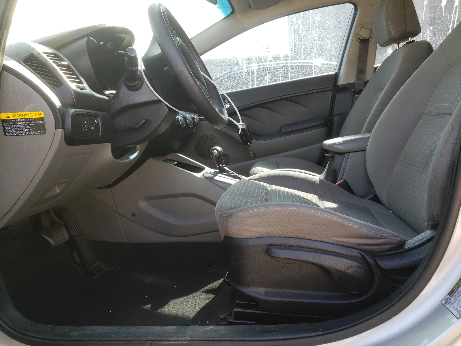 KNAFX4A67F5270321 2015 Kia Forte Lx