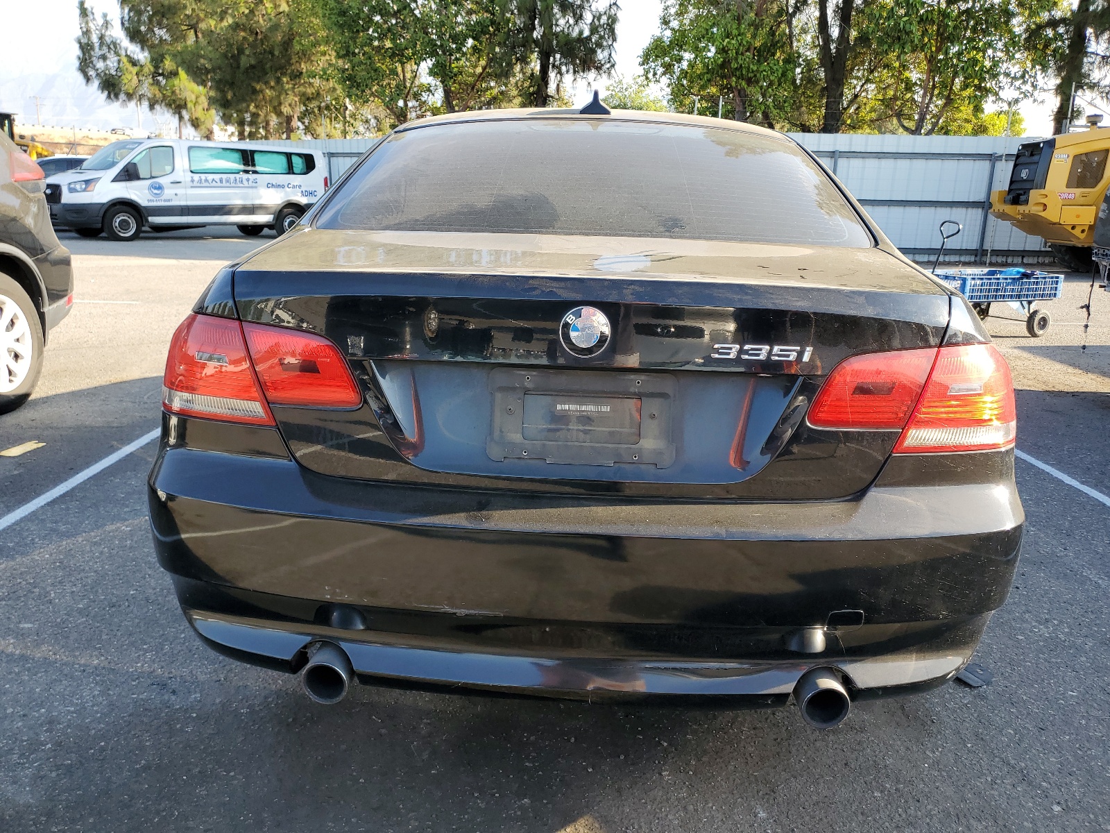 WBAWB73558P039333 2008 BMW 335 I