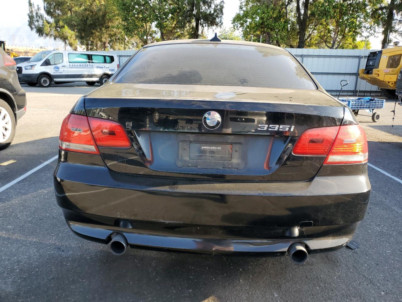 2008 BMW 335 I VIN: WBAWB73558P039333 Lot: 65597414