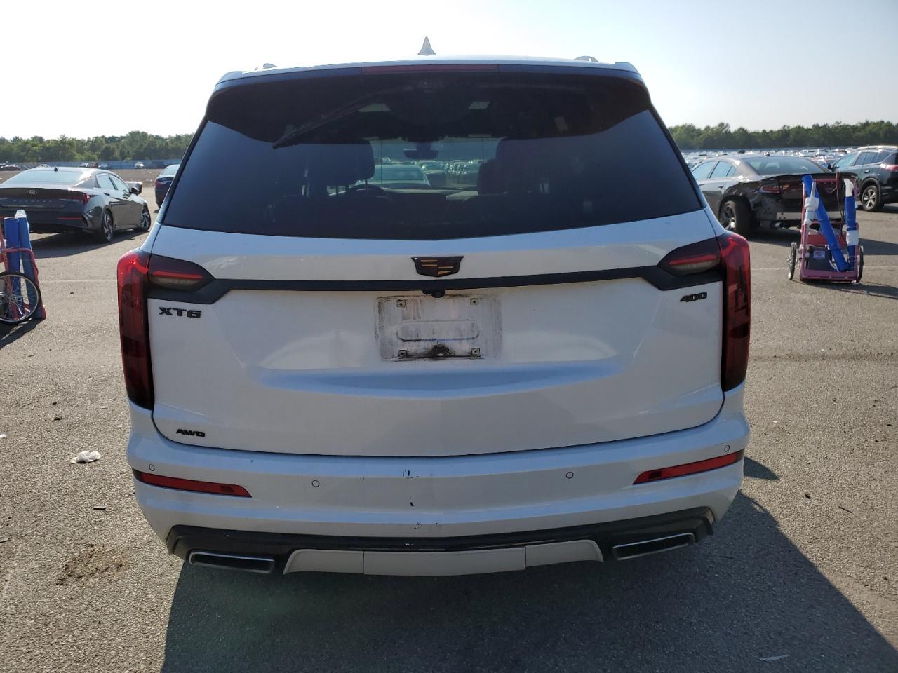 2022 Cadillac Xt6 Premium Luxury VIN: 1GYKPDRS5NZ131180 Lot: 67952854