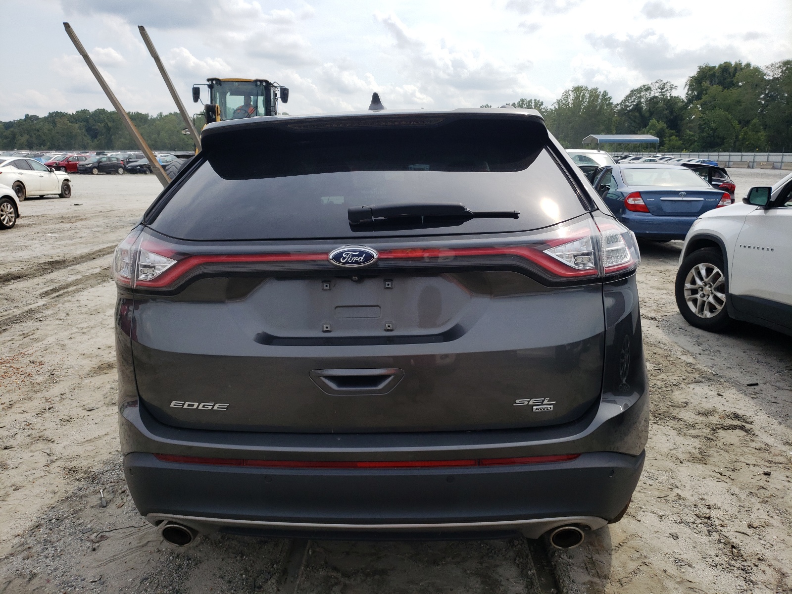 2FMPK4J81HBB45249 2017 Ford Edge Sel