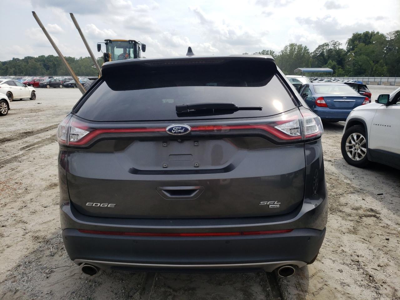 2017 Ford Edge Sel VIN: 2FMPK4J81HBB45249 Lot: 66855274