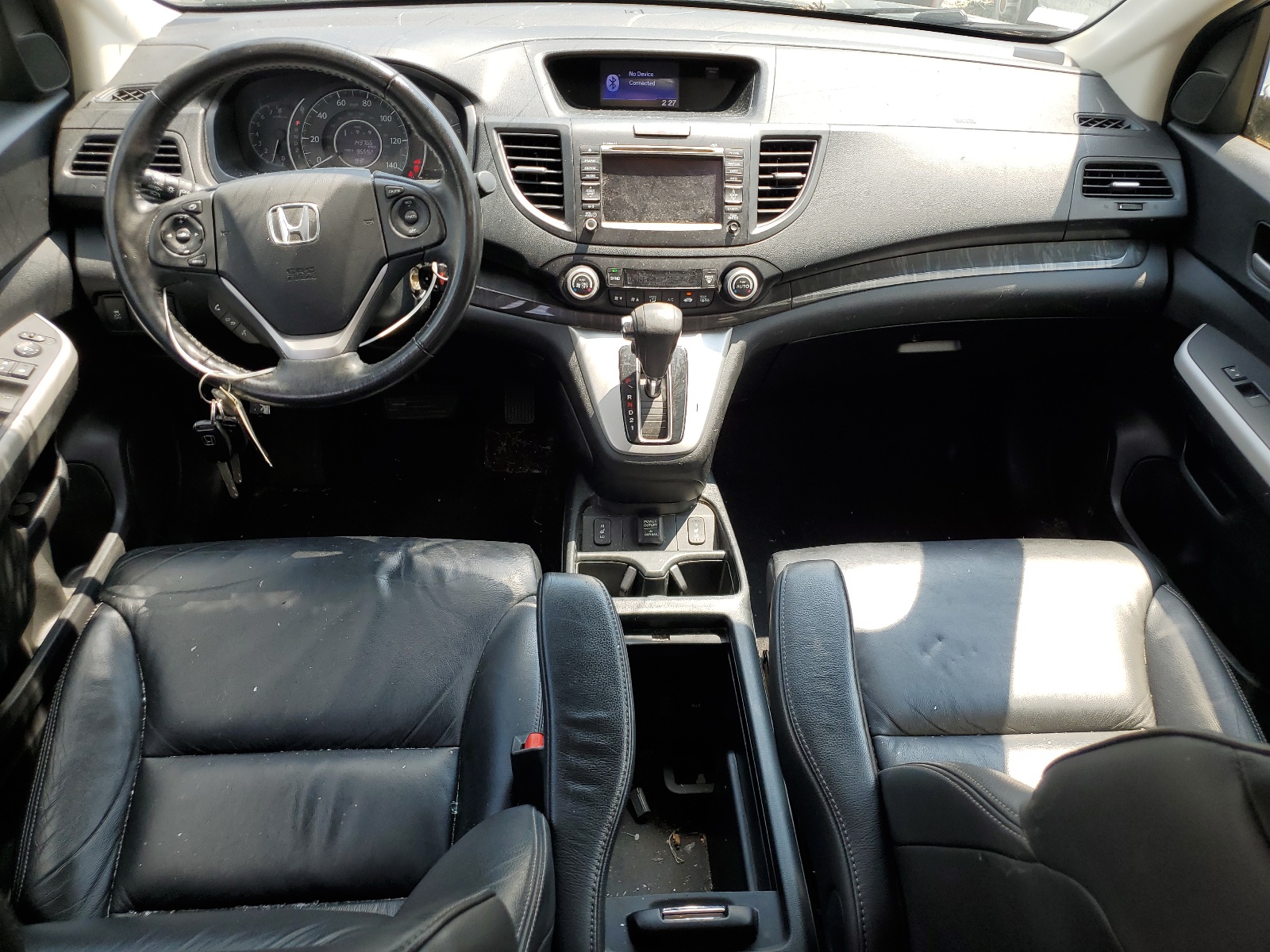 JHLRM4H70CC015642 2012 Honda Cr-V Exl