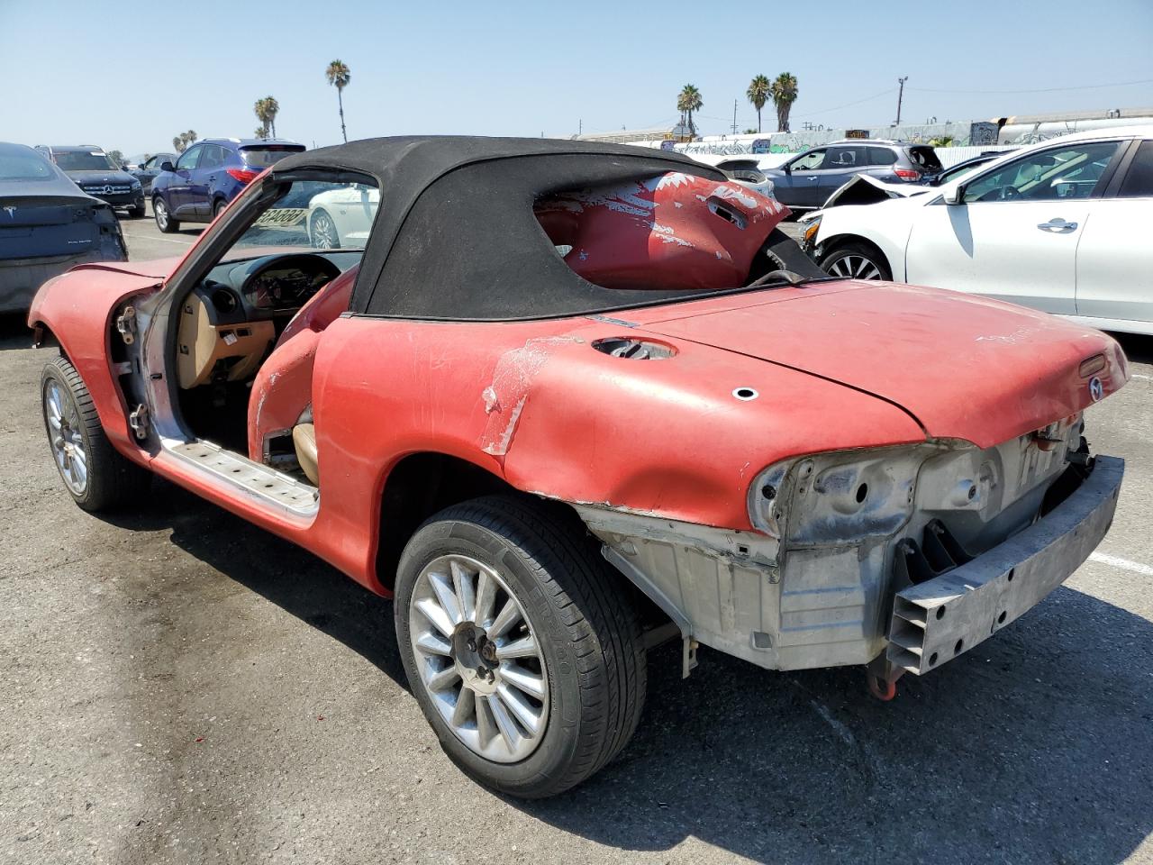 1999 Mazda Mx-5 Miata VIN: JM1NB353XX0123982 Lot: 66643574