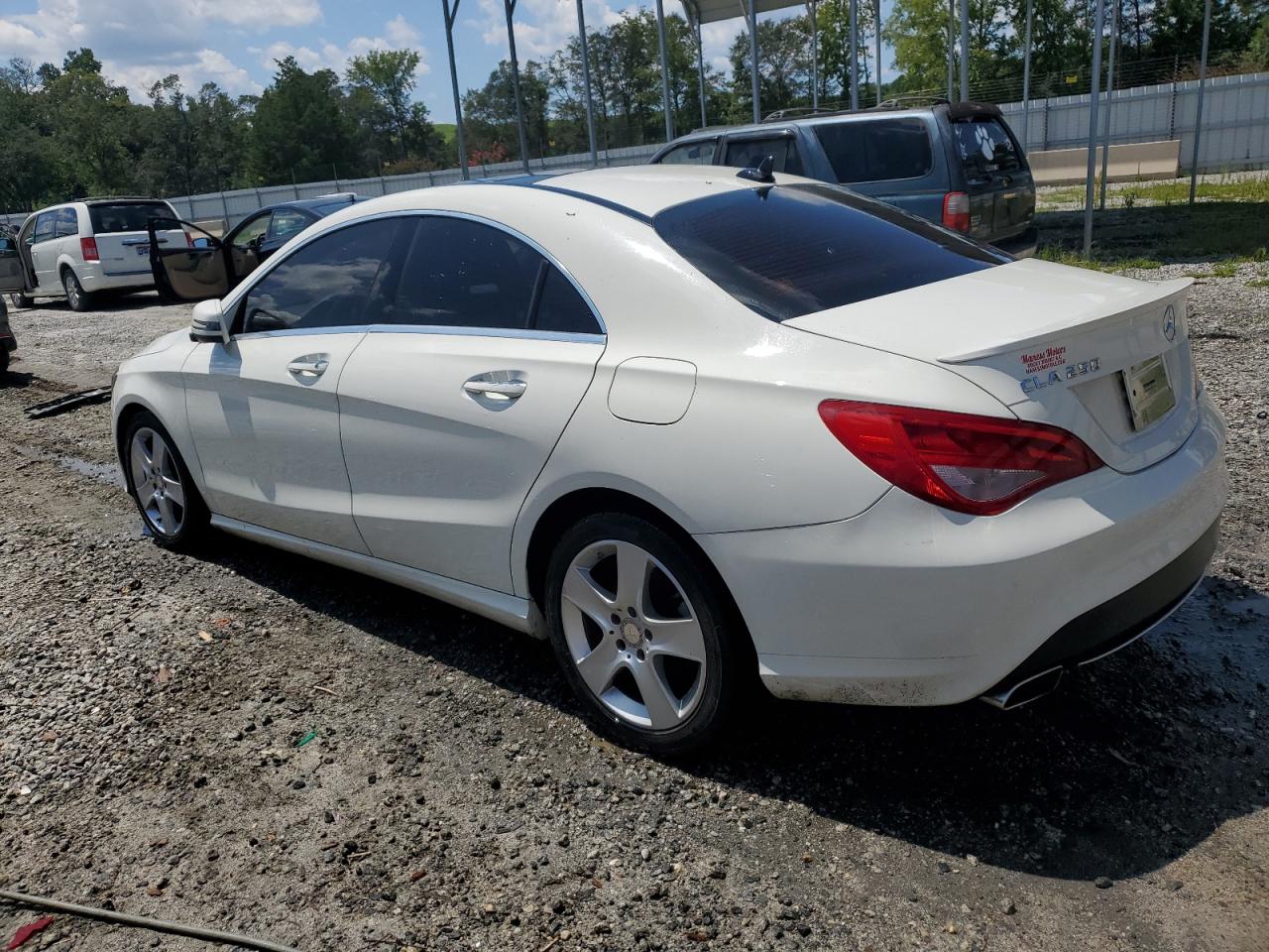 2016 Mercedes-Benz Cla 250 VIN: WDDSJ4EB4GN365386 Lot: 66714414